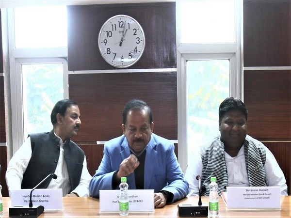 Harsh Vardhan reviews Clean Air Campaign in Delhi Harsh Vardhan reviews Clean Air Campaign in Delhi