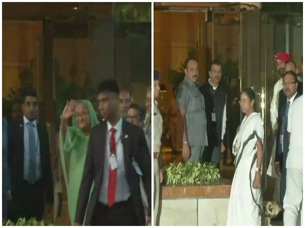 Mamata greets Hasina for receiving D Litt degree Mamata greets Hasina for receiving D Litt degree