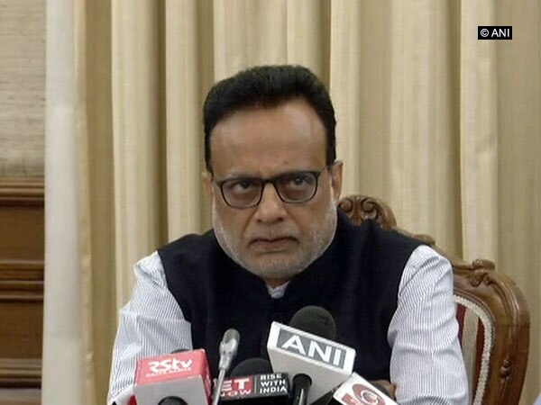 Confident of meeting fiscal deficit target: Adhia