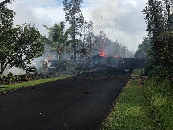 Hawaii's Kilauea volcano eruption destroys 26 homes Hawaii's Kilauea volcano eruption destroys 26 homes