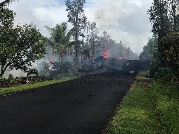 Hawaii's Kilauea volcano eruption destroys 26 homes Hawaii's Kilauea volcano eruption destroys 26 homes