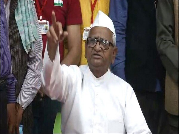 Will do 'satyagaraha' till life in my body: Anna Hazare Will do 'satyagaraha' till life in my body: Anna Hazare