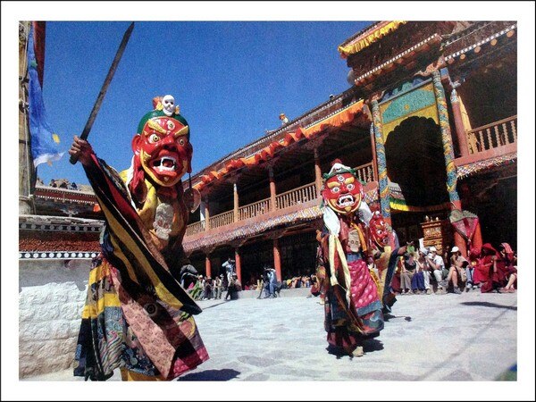 Hemis Festival kick-started in Ladakh Hemis Festival kick-started in Ladakh