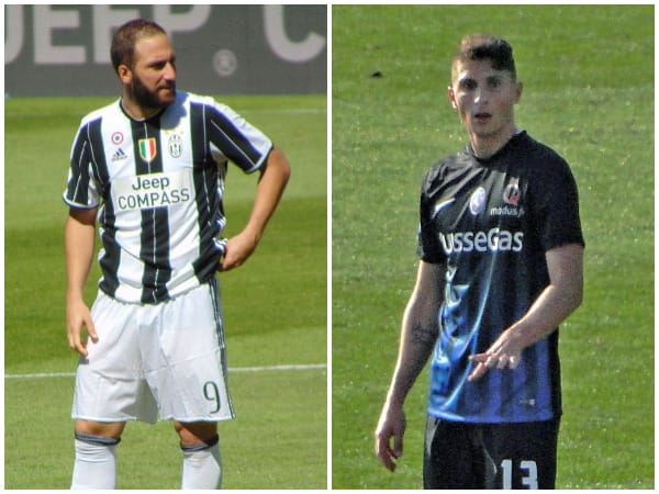 Milan sign Higuain and Caldara Milan sign Higuain and Caldara