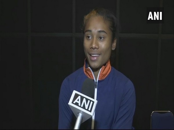 After Asian Games feat, Hima Das eyeing Olympics After Asian Games feat, Hima Das eyeing Olympics
