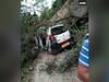 Miraculous escape for tourists in Himachal accident