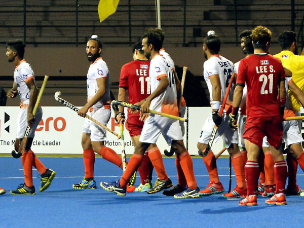 Hockey Asia Cup 2017: Indian hold Korea to 1-1 draw in Super 4s Hockey Asia Cup 2017: Indian hold Korea to 1-1 draw in Super 4s