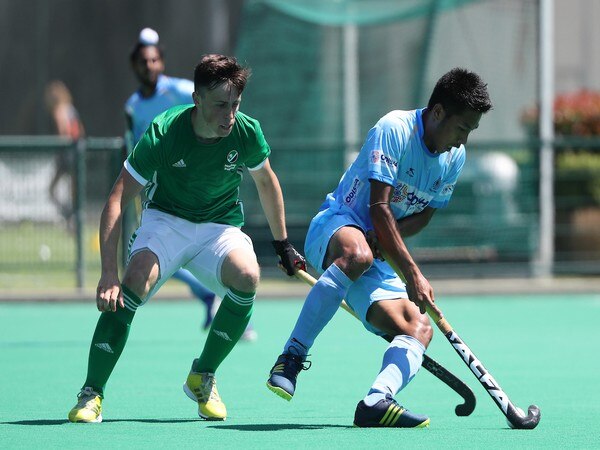 Hockey U-23 (Men): India beats Ireland with 5-0 Hockey U-23 (Men): India beats Ireland with 5-0