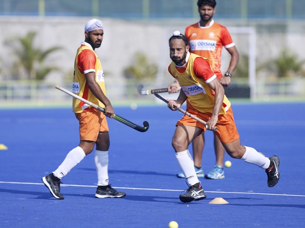 Hockey India names 55 players for Sr. men's national camp Hockey India names 55 players for Sr. men's national camp