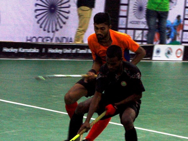 Hockey: Karnataka thrash Jharkhand to reach semis Hockey: Karnataka thrash Jharkhand to reach semis