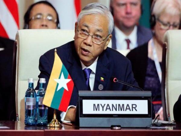 Myanmar first democratically elected President Kyaw retires Myanmar first democratically elected President Kyaw retires