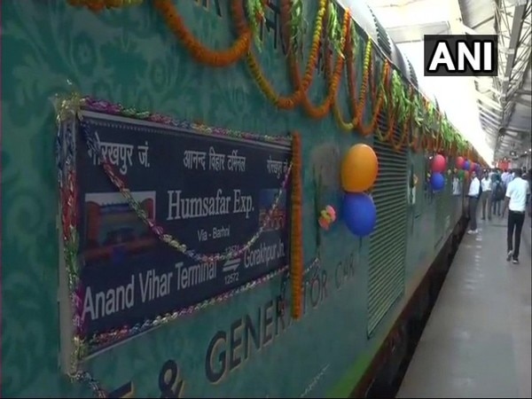 Now, Gorakhpur-Humsafar Express to ply everyday Now, Gorakhpur-Humsafar Express to ply everyday