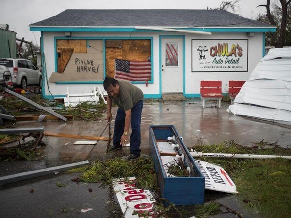 Harvey's rain 'unprecedented', situation may become more alarming: National Weather Service Harvey's rain 'unprecedented', situation may become more alarming: National Weather Service