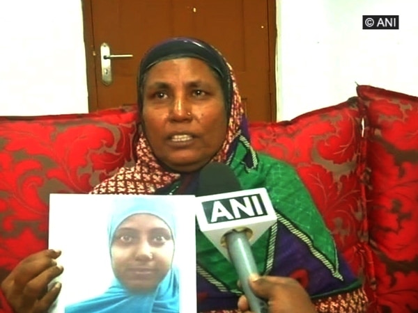 Hyderabad woman trafficked to Saudi; family knocks Swaraj's door Hyderabad woman trafficked to Saudi; family knocks Swaraj's door
