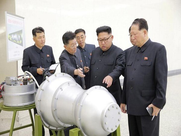 More-advanced hydrogen bomb developed by N. Korea: KCNA More-advanced hydrogen bomb developed by N. Korea: KCNA