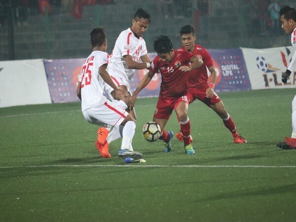 I-League: Lajong complete double over holders Aizawl I-League: Lajong complete double over holders Aizawl