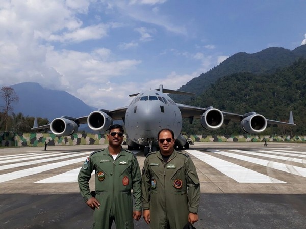 IAF C-17 Globemaster carries out historic landing in Arunachal Pradesh IAF C-17 Globemaster carries out historic landing in Arunachal Pradesh
