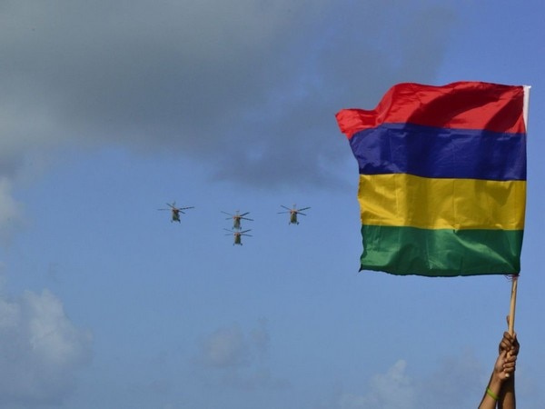 IAF performs on Mauritius National Day IAF performs on Mauritius National Day