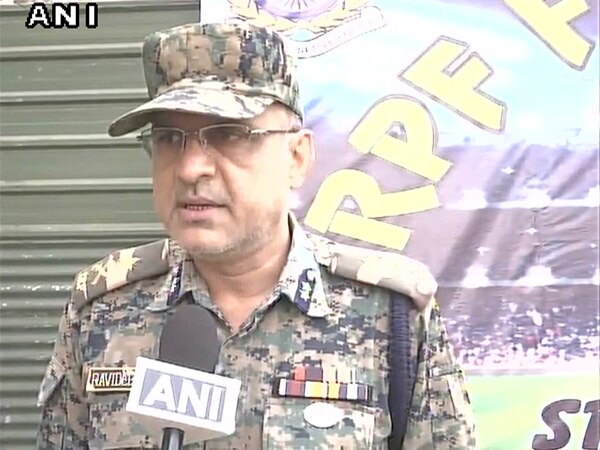Incidents of stone pelting have reduced post April: CRPF Kashmir Incidents of stone pelting have reduced post April: CRPF Kashmir