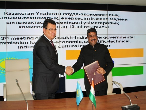 Kazakhstan, India expand horizons of cooperation and increase volumes of goods turnover Kazakhstan, India expand horizons of cooperation and increase volumes of goods turnover