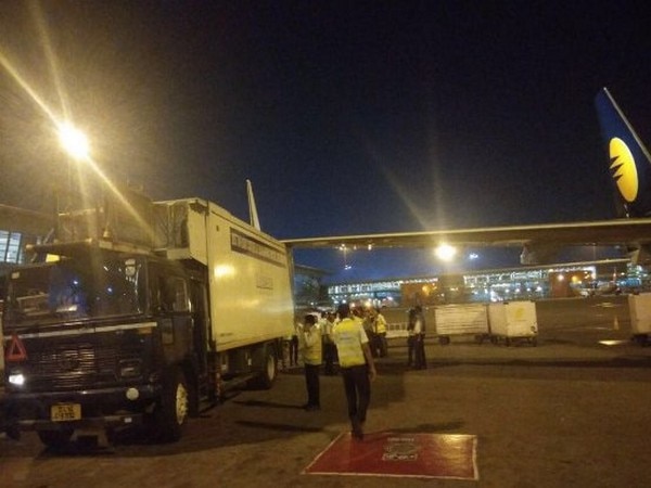 Accident averted as aircraft wing hits truck at Delhi airport Accident averted as aircraft wing hits truck at Delhi airport