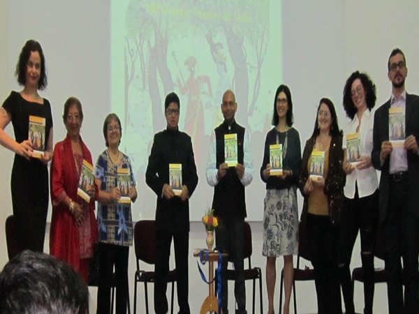 Collection of '100 Great Indian Poems' released in Brazil Collection of '100 Great Indian Poems' released in Brazil