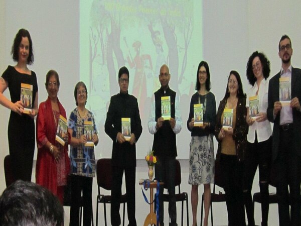 Collection of '100 Great Indian Poems' released in Brazil Collection of '100 Great Indian Poems' released in Brazil