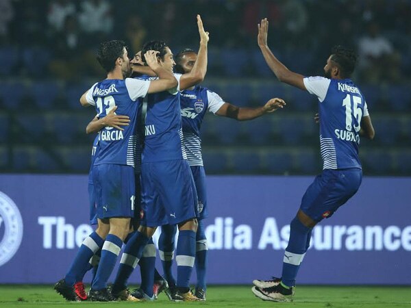 ISL 2017: Bengaluru FC back on top after NorthEast United win ISL 2017: Bengaluru FC back on top after NorthEast United win