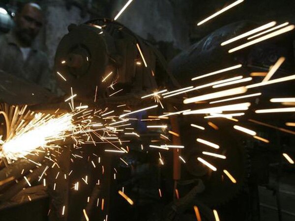 IIP for October stands at 2.2 percent IIP for October stands at 2.2 percent