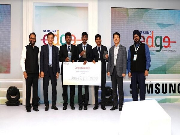 IIT Madras wins second season of Samsung E.D.G.E. 2017 IIT Madras wins second season of Samsung E.D.G.E. 2017