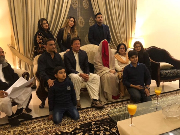 Imran Khan's third marriage confirmed Imran Khan's third marriage confirmed