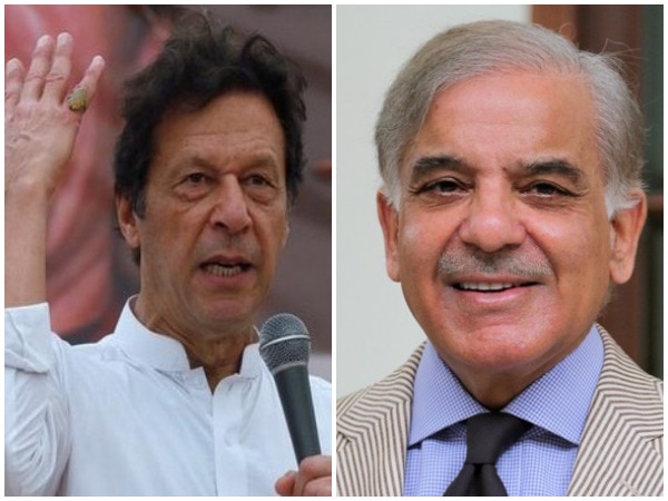 Imran Khan, Shehbaz Sharif file nomination papers for Pak PM poll Imran Khan, Shehbaz Sharif file nomination papers for Pak PM poll