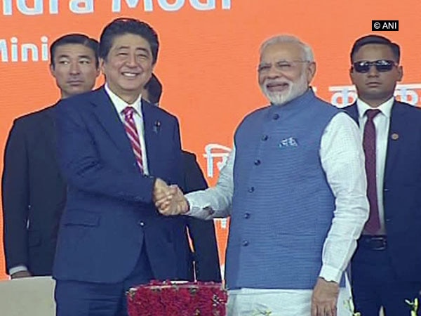 India -Japan shoot a 'bullet' together to put its bilateral relations' on firm footing  India -Japan shoot a 'bullet' together to put its bilateral relations' on firm footing