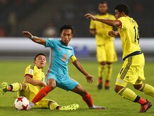 Penaloza brace breaks Indian hearts in FIFA U-17 World Cup