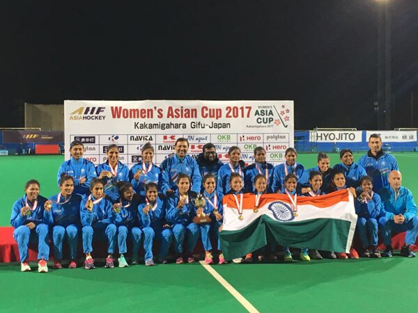Rani's golden goal brings home Asia Cup after 13 years Rani's golden goal brings home Asia Cup after 13 years