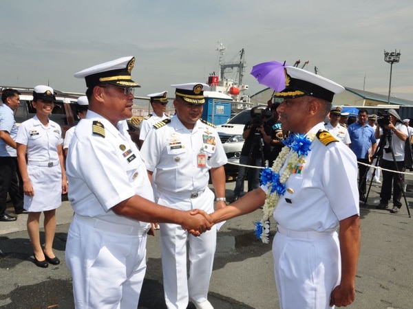 Indian Navy Ships Satpura, Kadmatt on four-day visit to Philippines Indian Navy Ships Satpura, Kadmatt on four-day visit to Philippines