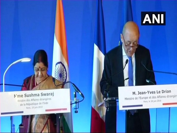 India, France reiterate support in combating terrorism India, France reiterate support in combating terrorism