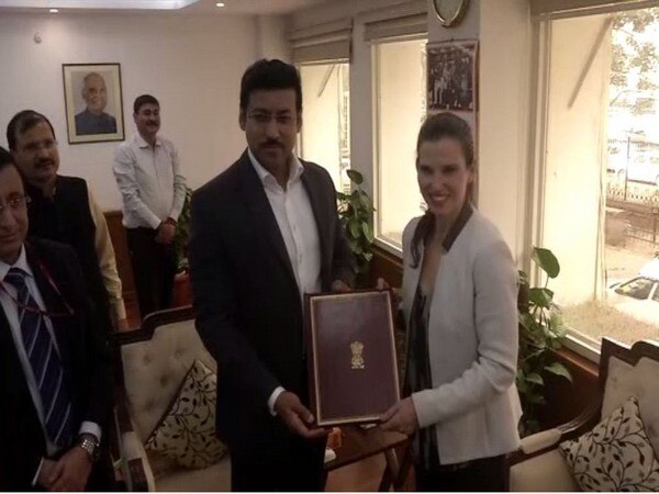 India , Canada , Rajyavardhan Singh Rathore, Kirsty Duncan India , Canada , Rajyavardhan Singh Rathore, Kirsty Duncan