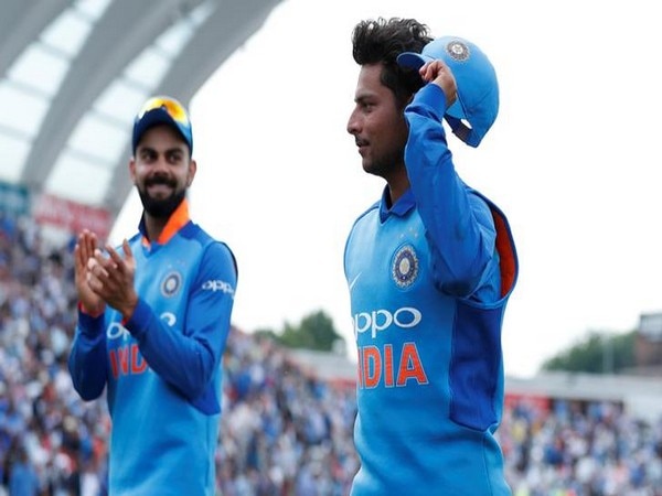 1st ODI: Kuldeep Yadav shines as India restrict England to 268 1st ODI: Kuldeep Yadav shines as India restrict England to 268