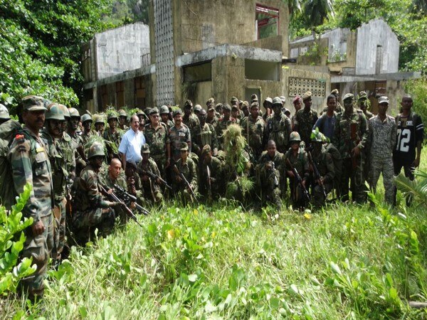 Joint military exercise 'Lamitye' held between India-Seychelles Joint military exercise 'Lamitye' held between India-Seychelles