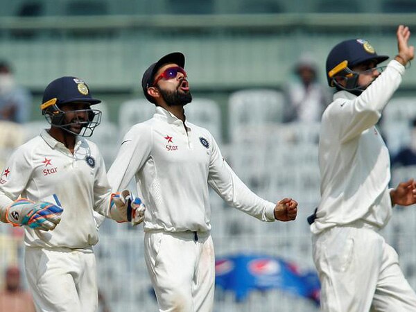 Kolkata Test ends in draw despite Kohli, Bhuvi fireworks Kolkata Test ends in draw despite Kohli, Bhuvi fireworks