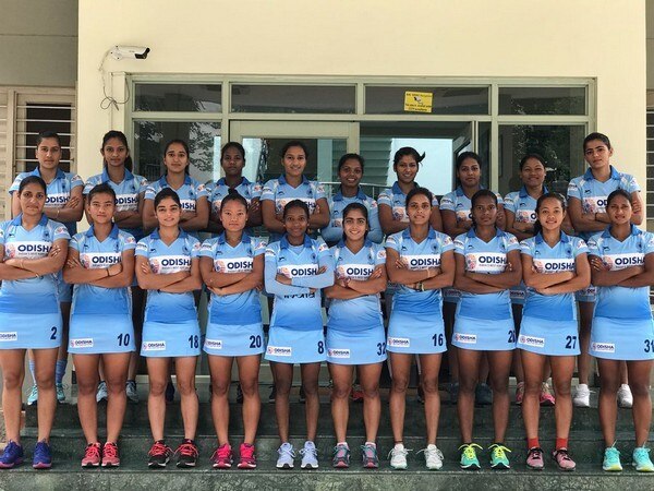 Indian hockey eves draw second match against Spain Indian hockey eves draw second match against Spain