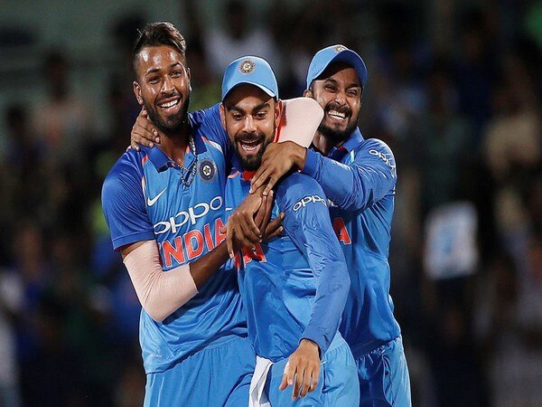 Pandya, Dhoni help 'Men in Blue' go 1-0 up in Chennai Pandya, Dhoni help 'Men in Blue' go 1-0 up in Chennai Pandya, Dhoni help 'Men in Blue' go 1-0 up in Chennai