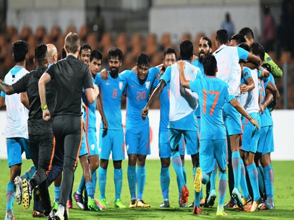 India thrash Macau 4-1 to qualify for 2019 AFC Asian Cup India thrash Macau 4-1 to qualify for 2019 AFC Asian Cup