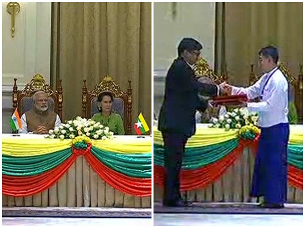 India, Myanmar sign three agreements, five MoUs to strengthen multifaceted partnership India, Myanmar sign three agreements, five MoUs to strengthen multifaceted partnership