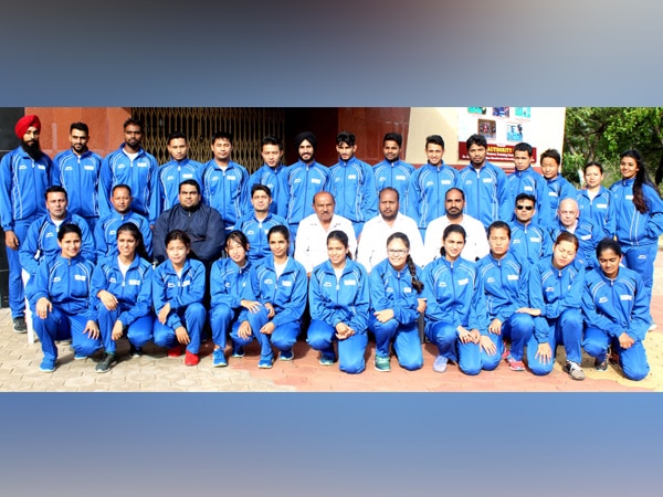 Indian squad departs for Asian Fencing C'ship Indian squad departs for Asian Fencing C'ship