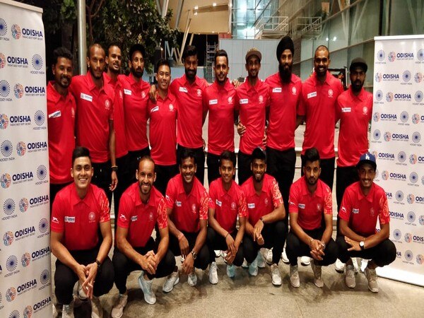 Indian squad departs for Men's Hockey Champions Trophy Indian squad departs for Men's Hockey Champions Trophy