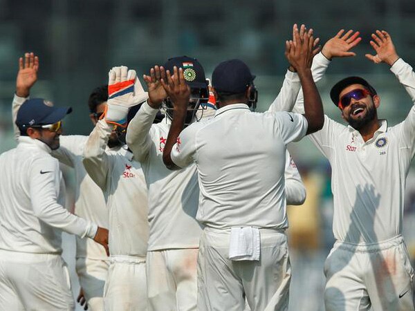 India thrash Afghans by innings and 262 runs in Historic Test India thrash Afghans by innings and 262 runs in Historic Test