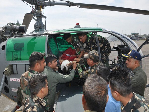 Army evacuates children injured in ceasefire violation Army evacuates children injured in ceasefire violation