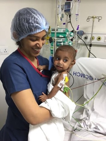 Infant with large hole in the heart saved in a Rare Complex Surgery Infant with large hole in the heart saved in a Rare Complex Surgery